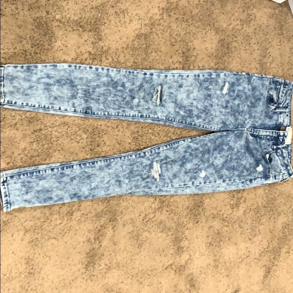 RSQ jeans Manhattan high rise